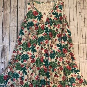 Like New Umgee Floral Dress